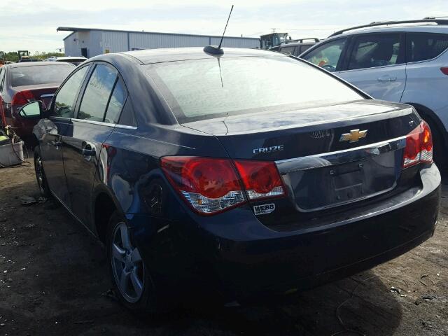 1G1PE5SB8G7180091 - 2016 CHEVROLET CRUZE LIMI BLUE photo 3