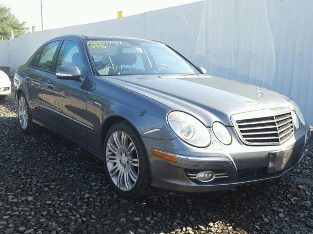 WDBUF87XX8B331328 - 2008 MERCEDES-BENZ E 350 4MAT GRAY photo 1