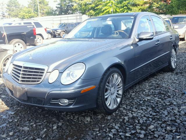 WDBUF87XX8B331328 - 2008 MERCEDES-BENZ E 350 4MAT GRAY photo 2