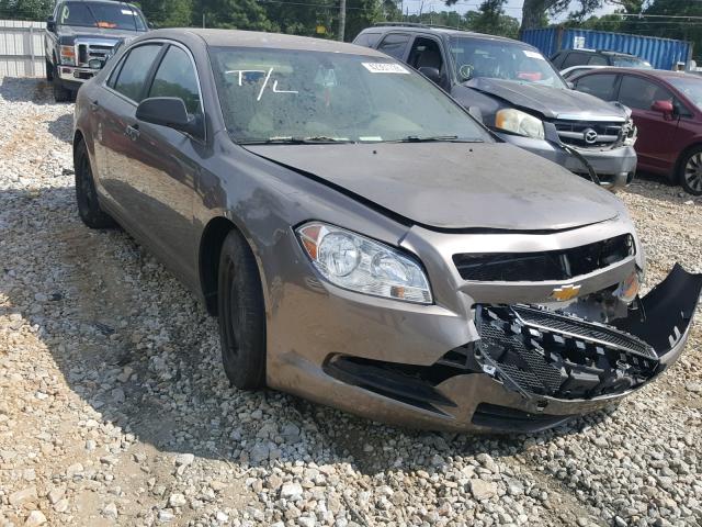 1G1ZA5EU7CF168466 - 2012 CHEVROLET MALIBU LS თაფლისფერი ფოტო 1