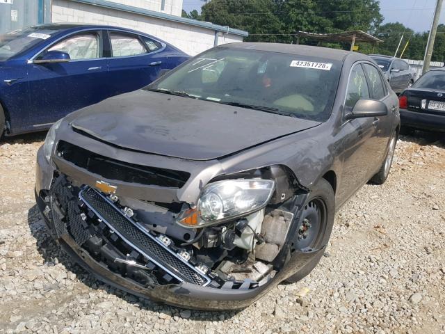1G1ZA5EU7CF168466 - 2012 CHEVROLET MALIBU LS თაფლისფერი ფოტო 2