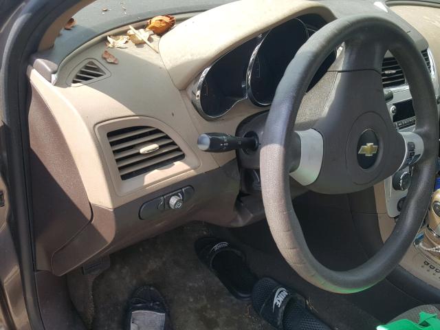 1G1ZA5EU7CF168466 - 2012 CHEVROLET MALIBU LS თაფლისფერი ფოტო 8