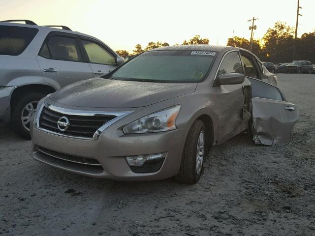 1N4AL3AP7FN376396 - 2015 NISSAN ALTIMA 2.5 GOLD photo 2