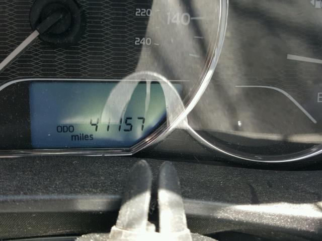 2T1BPRHE9GC637199 - 2016 TOYOTA COROLLA EC 白色 照片 8