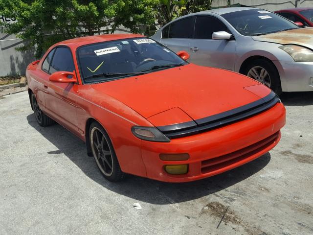 JT2ST87F8P0131298 - 1993 TOYOTA CELICA GT RED photo 1