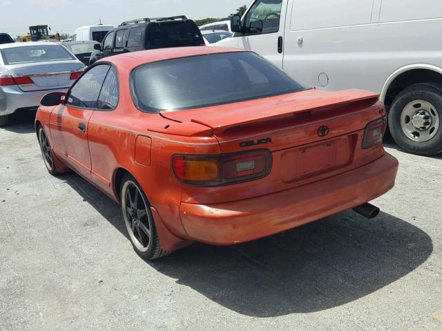 JT2ST87F8P0131298 - 1993 TOYOTA CELICA GT RED photo 3