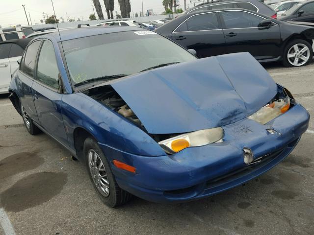 1G8ZH54871Z290371 - 2001 SATURN SL1 BLUE photo 1