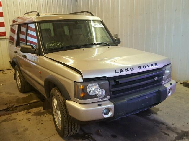 SALTY16443A827366 - 2003 LAND ROVER DISCOVERY TAN photo 1