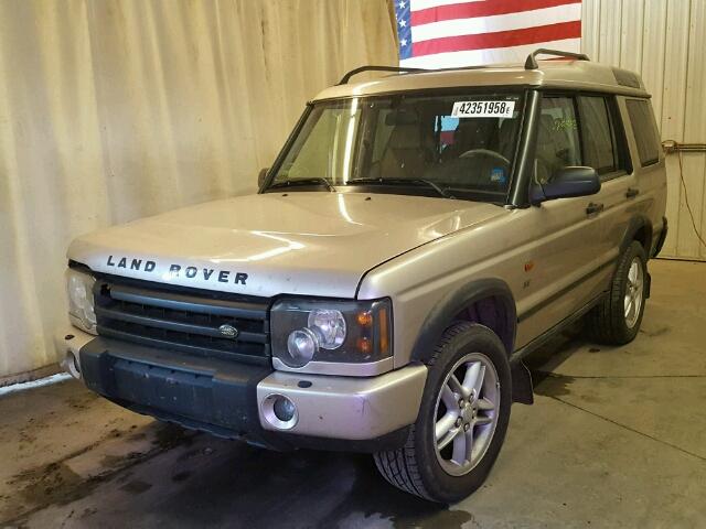 SALTY16443A827366 - 2003 LAND ROVER DISCOVERY TAN photo 2