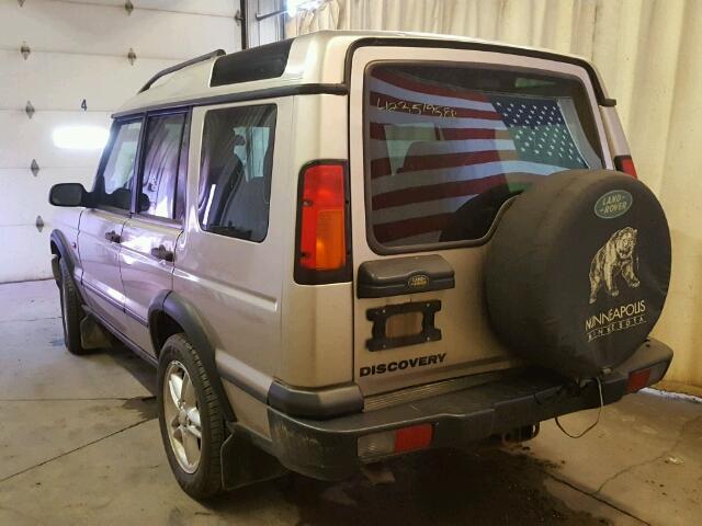 SALTY16443A827366 - 2003 LAND ROVER DISCOVERY TAN photo 3