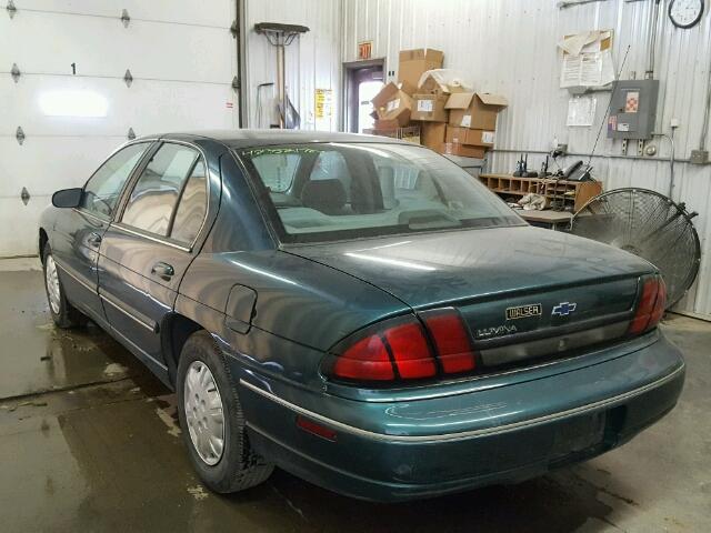 2G1WL52M9V1127963 - 1997 CHEVROLET LUMINA BAS მწვანე ფოტო 3