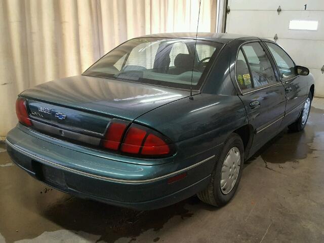 2G1WL52M9V1127963 - 1997 CHEVROLET LUMINA BAS მწვანე ფოტო 4