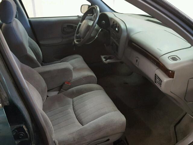 2G1WL52M9V1127963 - 1997 CHEVROLET LUMINA BAS მწვანე ფოტო 5