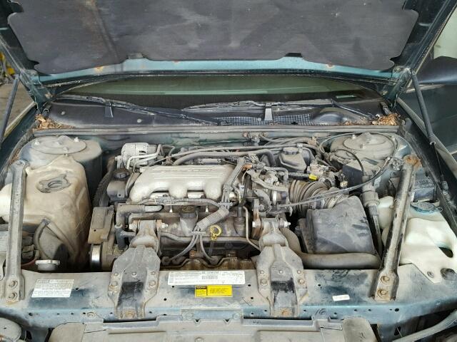 2G1WL52M9V1127963 - 1997 CHEVROLET LUMINA BAS მწვანე ფოტო 7