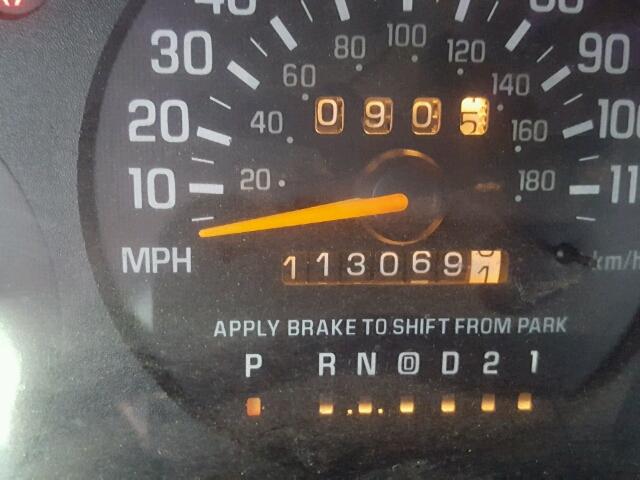 2G1WL52M9V1127963 - 1997 CHEVROLET LUMINA BAS მწვანე ფოტო 8