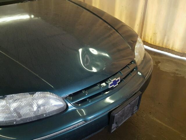 2G1WL52M9V1127963 - 1997 CHEVROLET LUMINA BAS მწვანე ფოტო 9