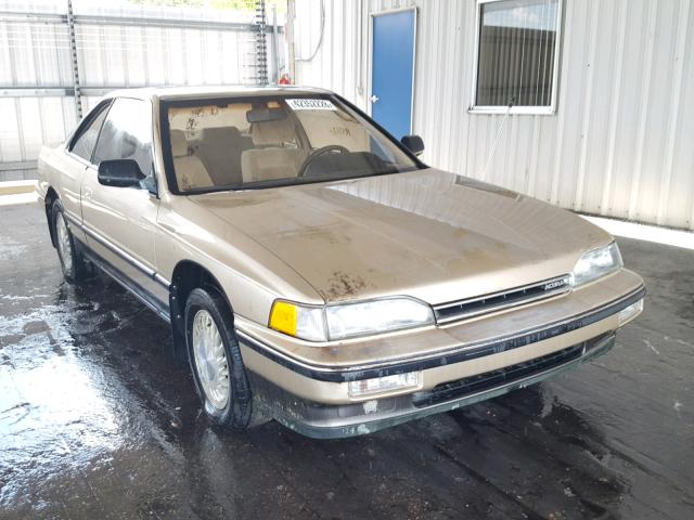 JH4KA3157KC010736 - 1989 ACURA LEGEND LC TAN photo 1