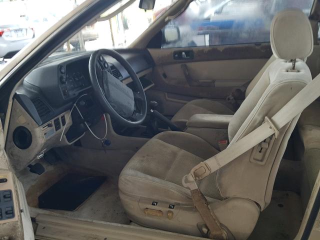 JH4KA3157KC010736 - 1989 ACURA LEGEND LC TAN photo 5