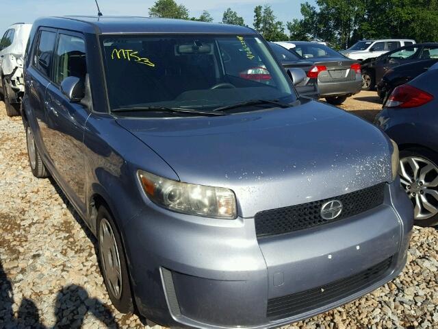 JTLKE50E091076560 - 2009 TOYOTA SCION XB Сұр фото 1