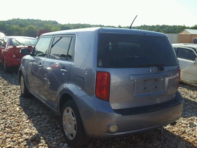 JTLKE50E091076560 - 2009 TOYOTA SCION XB Сұр фото 3