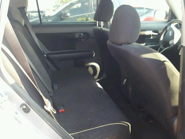 JTLKE50E091076560 - 2009 TOYOTA SCION XB Сұр фото 6