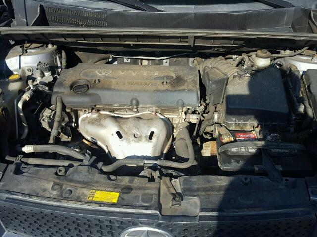 JTLKE50E091076560 - 2009 TOYOTA SCION XB Сұр фото 7