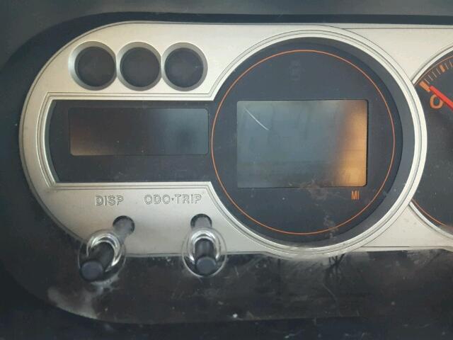 JTLKE50E091076560 - 2009 TOYOTA SCION XB Сұр фото 8