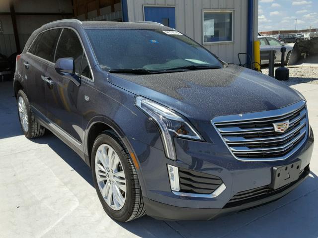 1GYKNERS9JZ239355 - 2018 CADILLAC XT5 PREMIU BLACK photo 1