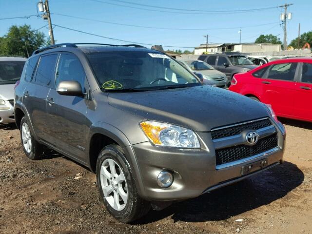 2T3DF4DV3CW247171 - 2012 TOYOTA RAV4 BROWN photo 1