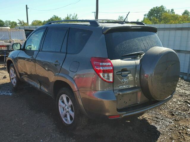 2T3DF4DV3CW247171 - 2012 TOYOTA RAV4 棕色 照片 3