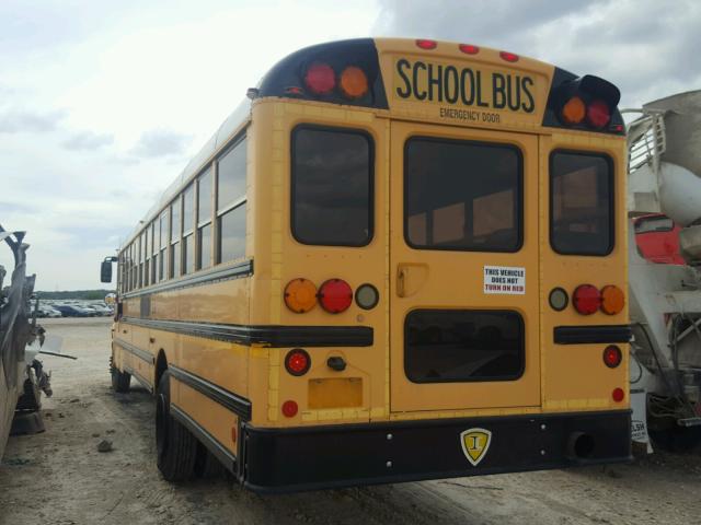 4DRBUAAN18B650044 - 2008 IC CORPORATION 3000 黄色 照片 3