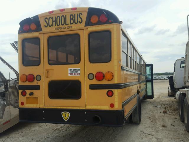 4DRBUAAN18B650044 - 2008 IC CORPORATION 3000 黄色 照片 4