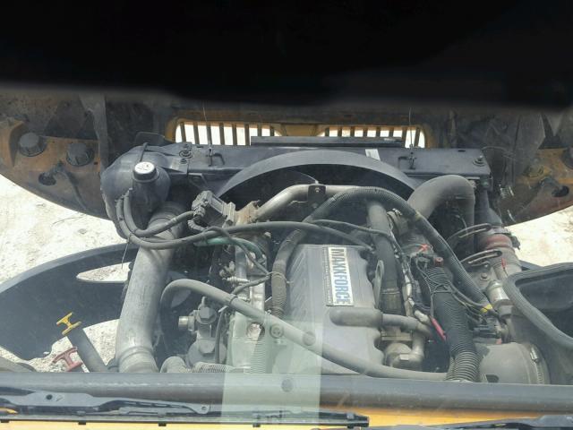 4DRBUAAN18B650044 - 2008 IC CORPORATION 3000 黄色 照片 7