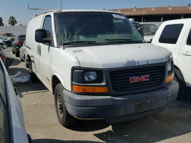 1GTGG25V941214057 - 2004 GMC SAVANA G25 WHITE photo 1