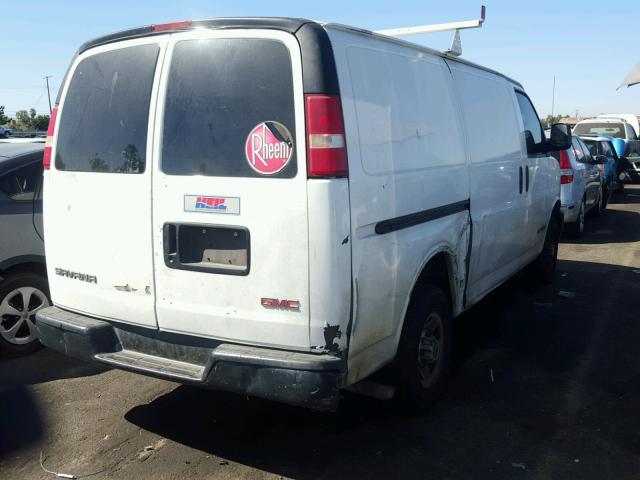 1GTGG25V941214057 - 2004 GMC SAVANA G25 WHITE photo 4