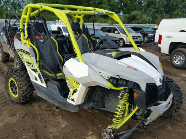 3JBPDAR21FJ003321 - 2015 CAN-AM MAVERICK 1 GRAY photo 1