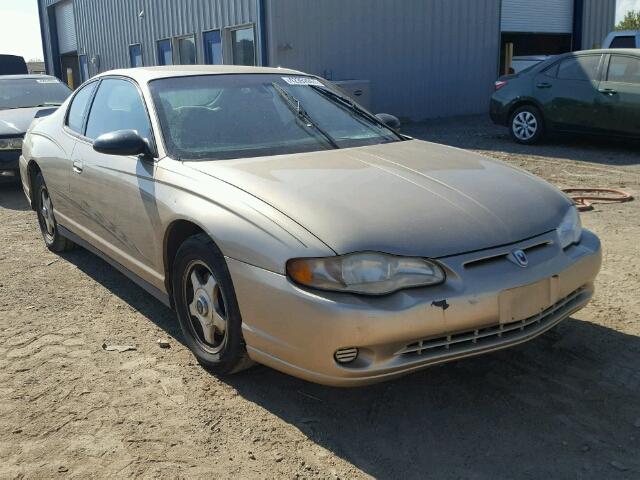 2G1WW12E759219034 - 2005 CHEVROLET MONTE CARL 金色 照片 1