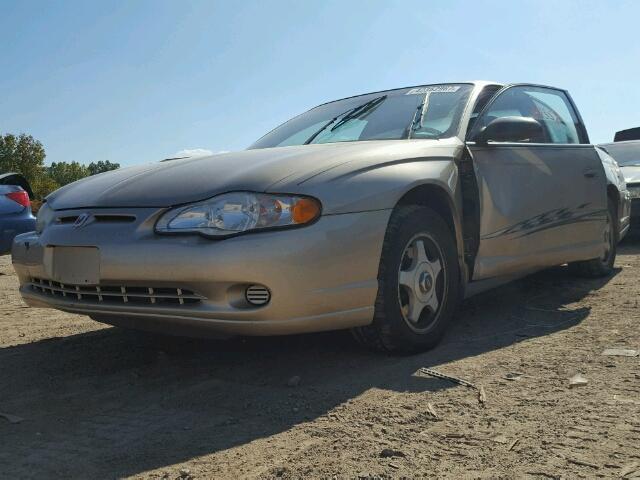 2G1WW12E759219034 - 2005 CHEVROLET MONTE CARL 金色 照片 2