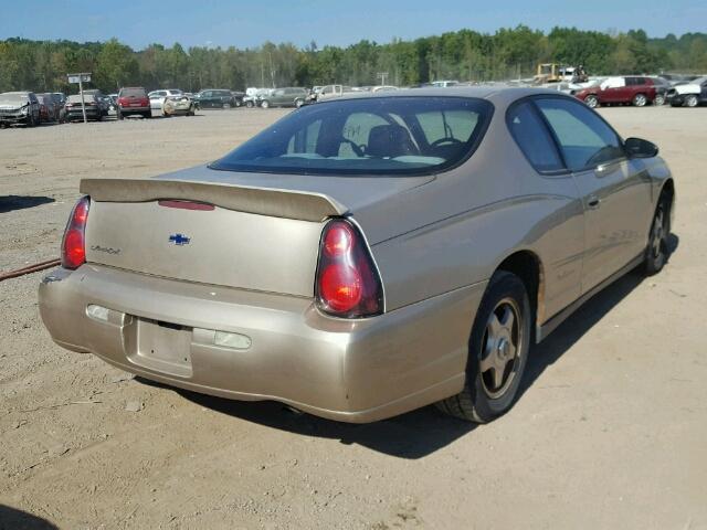 2G1WW12E759219034 - 2005 CHEVROLET MONTE CARL 金色 照片 4