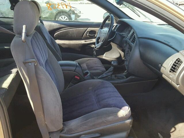 2G1WW12E759219034 - 2005 CHEVROLET MONTE CARL 金色 照片 5