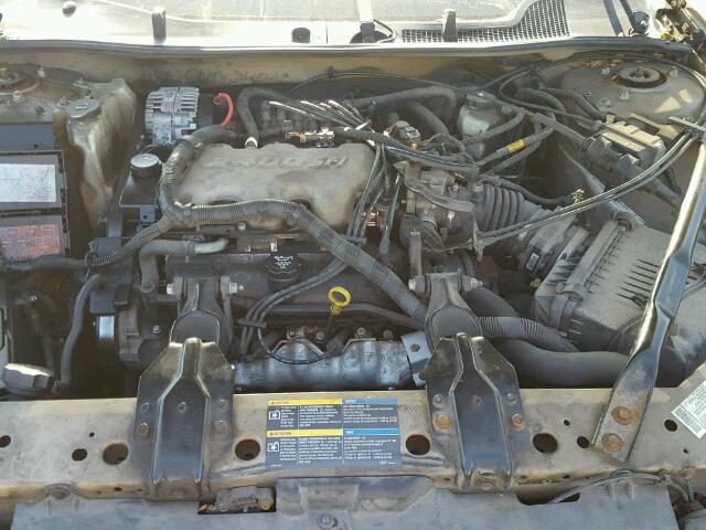 2G1WW12E759219034 - 2005 CHEVROLET MONTE CARL 金色 照片 7