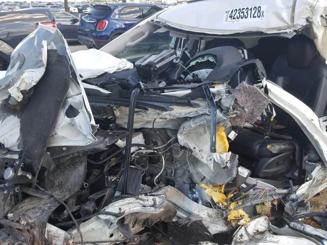 1GKER33D59J136583 - 2009 GMC ACADIA SLT 白色 照片 10