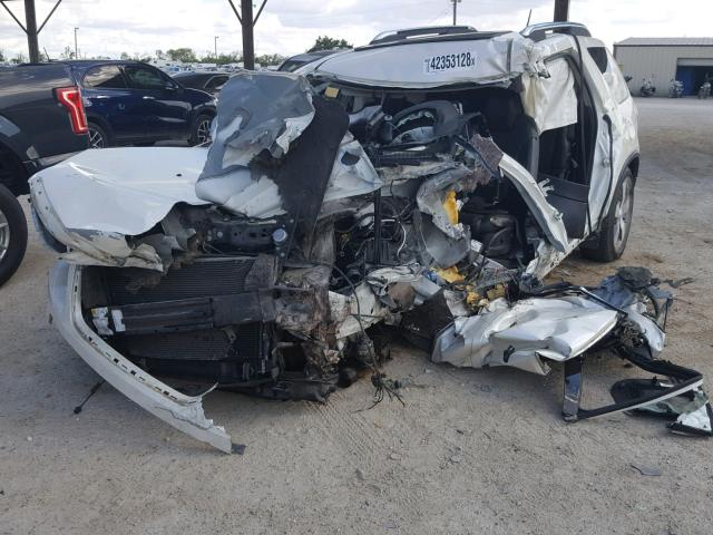 1GKER33D59J136583 - 2009 GMC ACADIA SLT 白色 照片 2