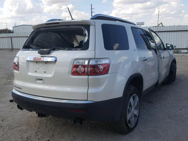 1GKER33D59J136583 - 2009 GMC ACADIA SLT 白色 照片 4