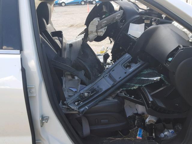 1GKER33D59J136583 - 2009 GMC ACADIA SLT 白色 照片 5