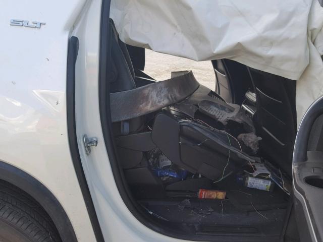 1GKER33D59J136583 - 2009 GMC ACADIA SLT 白色 照片 6