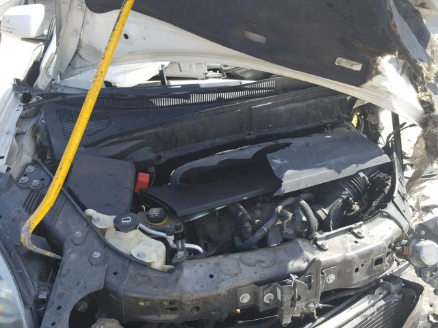 1GKER33D59J136583 - 2009 GMC ACADIA SLT 白色 照片 7