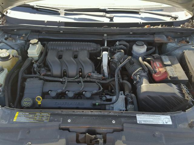 1MEHM43167G607023 - 2007 MERCURY MONTEGO PR 青色 照片 7