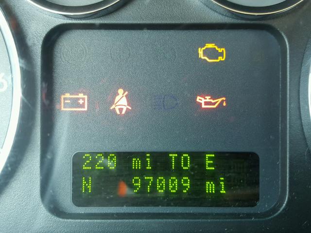 1MEHM43167G607023 - 2007 MERCURY MONTEGO PR 青色 照片 8