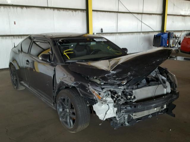 JTKJF5C7XGJ025266 - 2016 TOYOTA SCION TC 灰色 照片 1